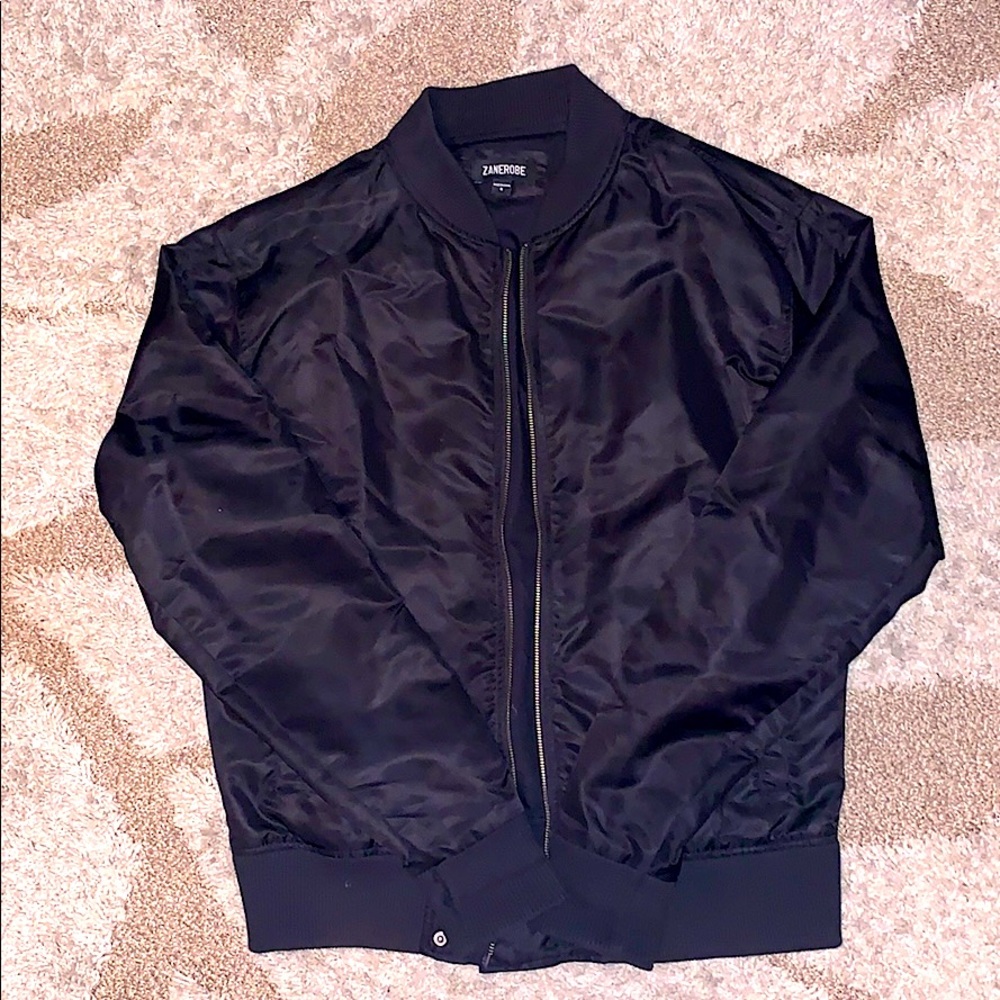 Zanerobe Nylon Flight Bomber Jacket